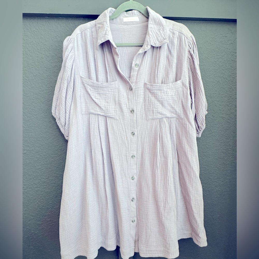 Ces Femme gauze dress.
